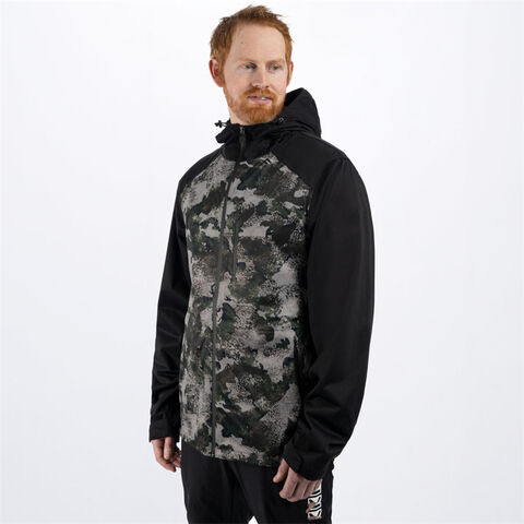 Buy Wholesale China Men's Lightweight Waterproof Hooded Rain Fishing Jacket  & Fishing Men's Jacket at USD 25