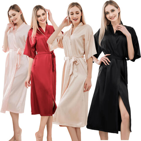 High Quality Sporty Style Comfortable 100 % Silk Nighty for Ladies  Sleepwear Women Sets Ladies Top and Bottom - China 100% Luxury Silk Fleece  Robe and Silk Fleece Robe price