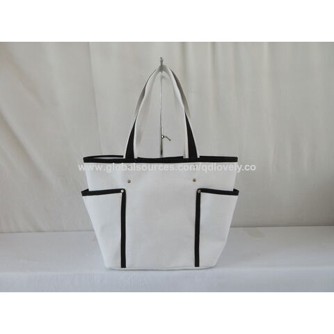 White Custom Canvas Tote Bags – Wholesale Tote Bags