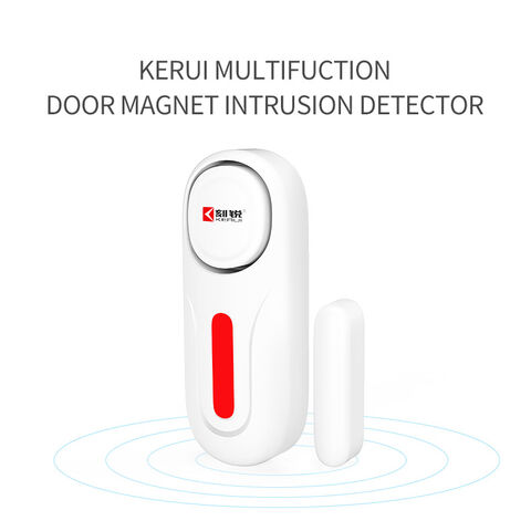 Compre Venta Al Por Mayor De Productos Inalámbrico Anti Ladrón Alarma Puerta  Ventana Sensor Magnético Alarma y Alarma De Puerta de China por 2 USD