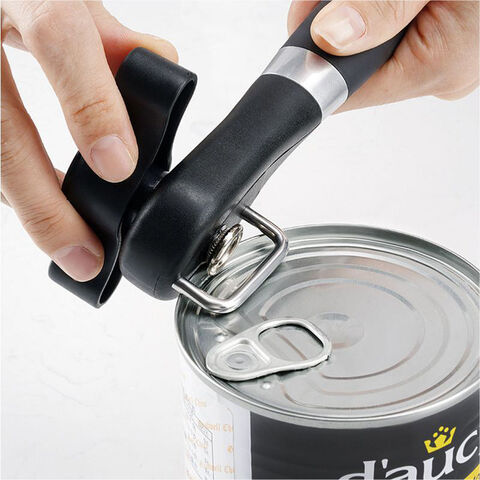 Kitchen Tools & Gadgets Black Non-slip Smooth Edge Safety Manual Handheld  Strong Heavy Duty Can Opener, Smooth Edge Can Openers, Can Opener Manual  Handheld Strong Heavy Duty, Openers - Buy China Wholesale