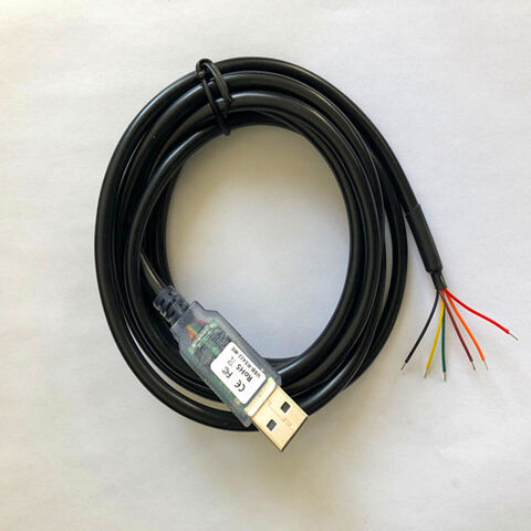 Câble de convertisseur de niveau USB vers série TTL à une extrémité 1M