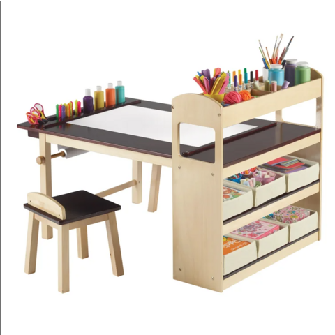 Price of study table with online chair