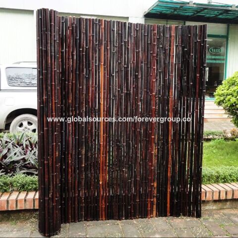 bambus cortenstahl Cortenstahl Motivwand Modul5 – Moderner Sichtschutz für den Garten –  Bambusbasis main image 0