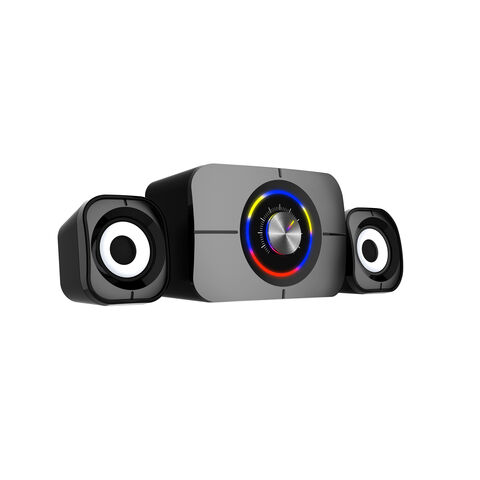 Buy Wholesale China Low Price Desktop Speakers Usb Wired Pc Gaming ...