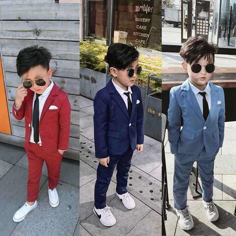 Boys Boy Wedding Suit, Age Group: 6-8 Years, Size: 2yr to 16 yr at Rs  1250/set in Agra