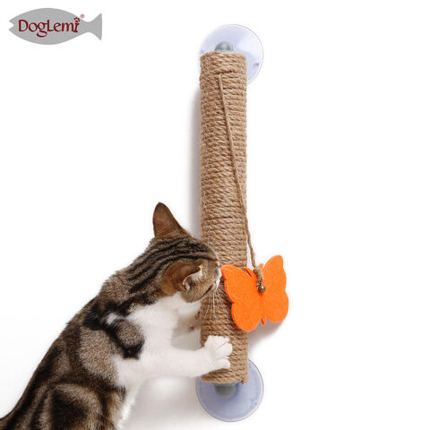 Window cat outlet toy