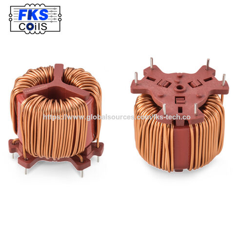 Three-phase Common Mode Choke Coils In Various Sizes, Ideal For Emi ...