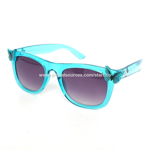 Buy Wholesale China New Arrival Children's Plastic Sunglasses For Boys And  Girls, Plastic Aviator Frame And Metal Arm, Uv 400 Protection, Oem Welcome  & Sunglasses at USD 0.5