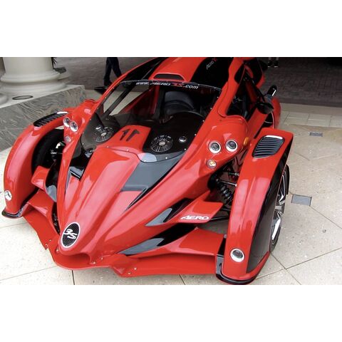 Aero 3S T-Rex Campagna T-Rex Aero 3s Black T-Rex Campagna Aero 3S / Aero 3s T-Rex 3 wheel drive Vehicle Slingshots for sale at factory direct price