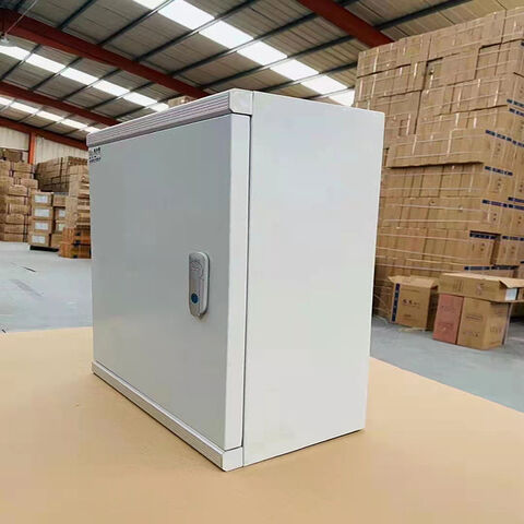 Durable Stainless Steel Enclosure Lockable Cabinet Different Depth ...