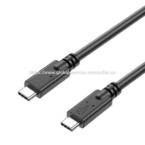 Cable USB Tipo C 40Gbps USB4.0 Tipo-C a Tipo-C Carga Rápida de 240W Cable de Datos USB-C para iPhone iPad Laptop 8K60HZ for sale at factory direct price