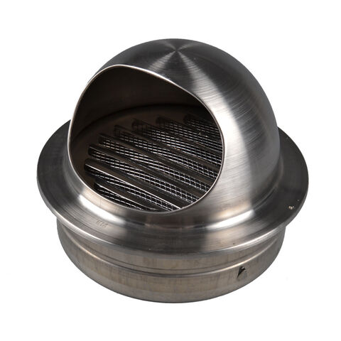 Buy Wholesale China Round Ventilation Stainless Steel Vent Hood Premium