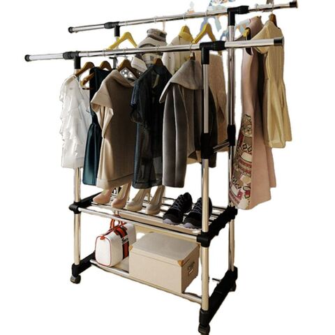 Buy Wholesale China Stainless Steel Clothes Drying Rack Floor to