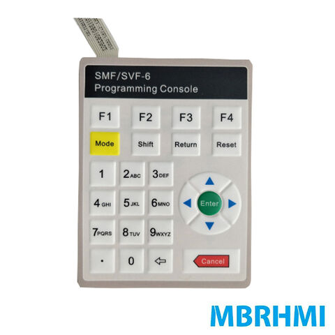 Buy Wholesale China 4 X 4 Matrix Array 16 Keys Membrane Switch Keypad ...