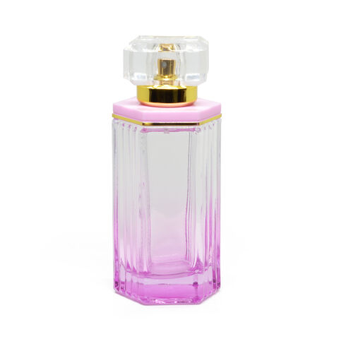 New Design Perfume Glass Bottle Perfume 50ml / 100ml Empty Square Black Perfume  Bottle - China Perfume Bottle, Customize Bottle
