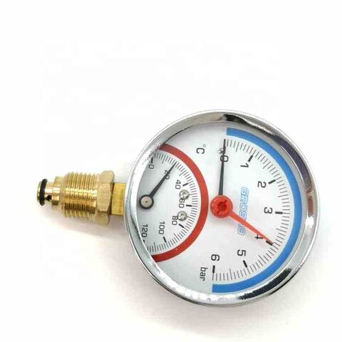 Industrial Temperature and Pressure Instruments