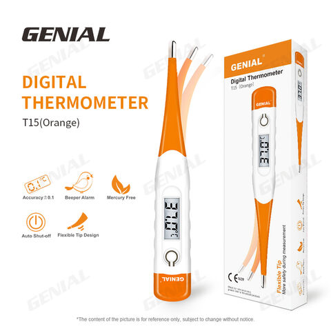 Water-Resistant Thermometers