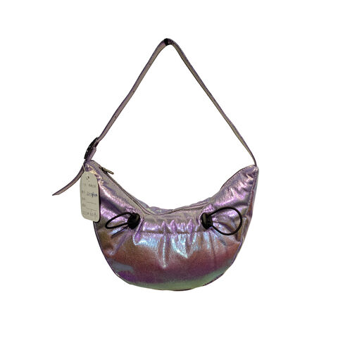 Half Moon Bag Leather Material High Quality Shoulder Underarm Bag - China  Bag and Lady's Bag price