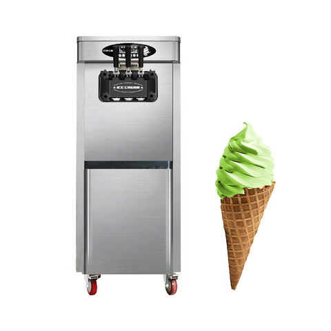 soft serve ice cream machine cost