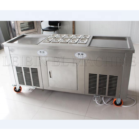 Rolled ice cream machine for sale hot sale