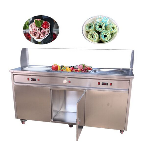 Fried Ice Cream Machine