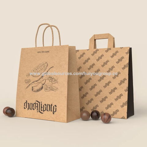 Buy Wholesale China Paper Bag China Manufacturer Custom Takeaway Pink Small  Paper Bags Kraft Paper Bags For Fast Food Packaging Take Away With Logo &  Paper Bags at USD 0.05
