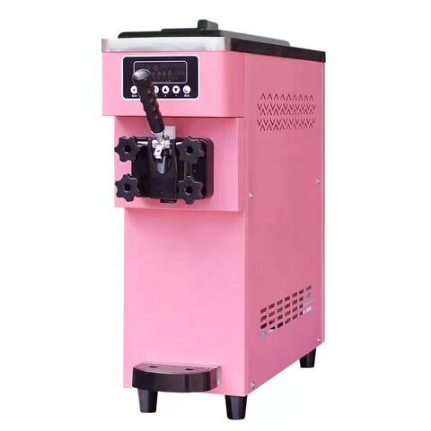 Buy Wholesale China Counter Top Ice Cream Makers Creme Italian Icecream  Machinery Softeismaschine Automatic Soft Serve Commercial Ice Cream Machine  & Icream Machine A Glace Ice Cream Making Machine at USD 899