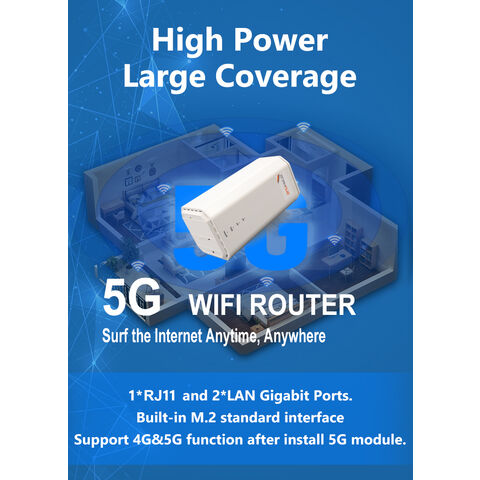 Buy China Wholesale Sunhans Ax1800 Wi-fi 6 5g Nr Hotspot Router 4g/5g ...