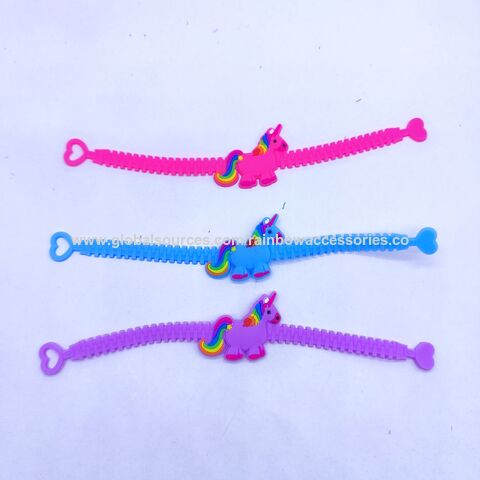 Wholesale Hot Sale Silicone Slap Bracelets Kids Wrist Band Silicone Unisex  Bracelet Silicone Wristband - China Silicone Toy, Wrist Band