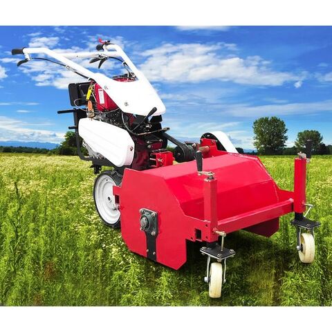 Self propelled brush online cutter