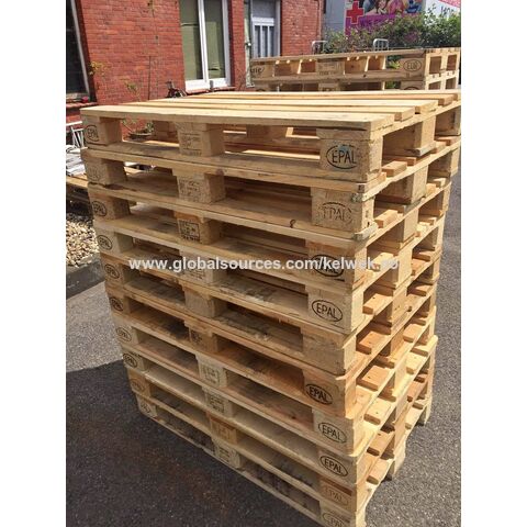 Buy Wholesale Kenya Epal Quality Euro Pallet New X X Mm Epal Euro Pallet At Usd