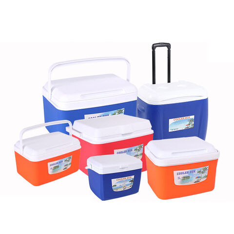 Insulated Cooler Box 8L Portable Outdoor Camping Picnic Ice Box Frozen Waterproof Storage Plastic Cooler Box for sale at factory direct price