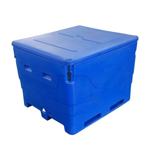 Insulated Fish Box Cooler Box 1000 Liters For Fishing Transport And Storage  $455 - Wholesale China Cooler Box 1000liter at factory prices from Shanghai  SCC Environmental Technology Co., Ltd.