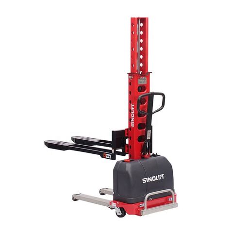 Bulk Buy China Wholesale Sinolift Sdyg Series Semi Electric Stacker ...