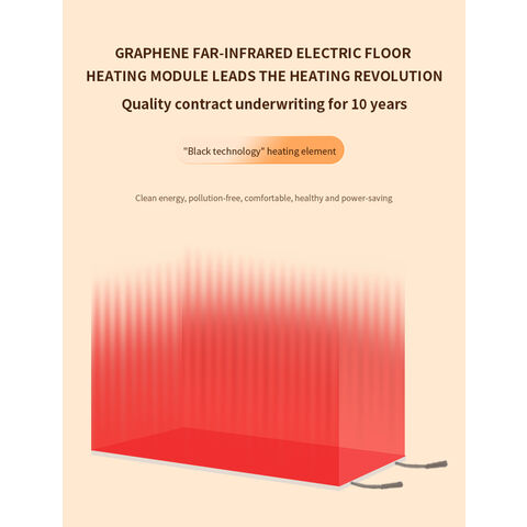 Buy Wholesale China Wholesale Graphene Far Infrared Electric Floor