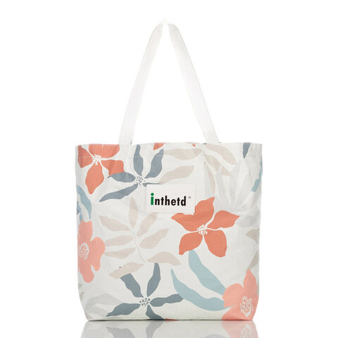 OEM Wendetote, Handgepäck-tauglich, Tyvek-Papiertasche, zweiseitige Tyvek-Tragetasche for sale at factory direct price