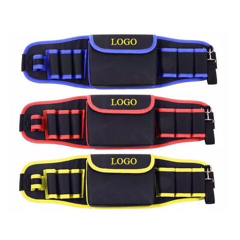 Buy Wholesale China Wholesale Customized Durable Multi-purpose Waterproof  600d Oxford Tool Waist Belt Bag For Electrician & Belt Tool Bag at USD 2.4