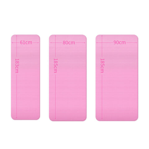 Buy Wholesale China Custom Logo Printed High Foaming Yoga Mat