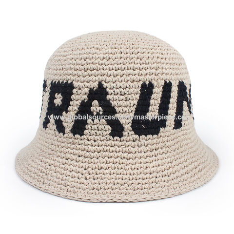 100% Hand Made Custom Autumn And Winter Hats Cute Hand Hook