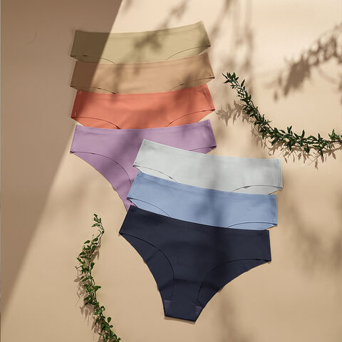 Girl's Breathable Underwear Manufacturer Spandex Panties Seamless Silk  Underwear - China Underwear and Women Underwear price