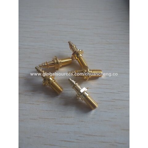 Buy China Wholesale Gold-plated Brass Precision Parts Processing, Made From China Professional Manufacturer,thermostat Parts & Cnc Machining Parts, Brass Part,gold-plated Brass  $0.98 | Globalsources.com