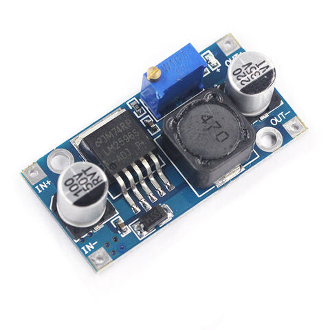 LM2596 DC-DC Buck Converter | Adjustable Step-Down Power Supply Module LM2596 DC-DC Buck Converter | Adjustable Step-Down Power Supply Module