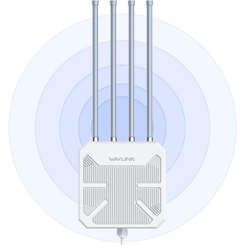 Buy Wholesale China High Power Waterproof Ax1800 Outdoor Wifi Extender Dual  Band Wifi Signal Booster Wifi 6 Ax Wireless Mesh Router & Outdoor Mesh  Extender Wi-fi Extender / Ap at USD 93