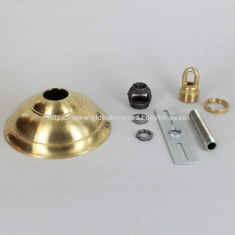 Dongguan Hochpräzise CNC-Bearbeitung Fräsen Luxuriöse Bronze Messing Lampen Teile CNC-Beleuchtungsteile mit Kundenspezifischer Zeichnung