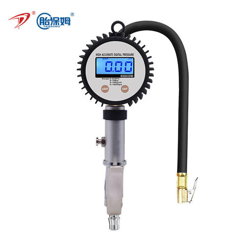 Buy Wholesale China Compact Digital Tire Inflator With Pressure