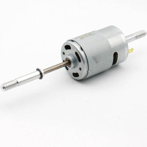 Customizable Micro Motor 775/755 Brushed Long Shaft DC motor for Industrial Fan for sale at factory direct price