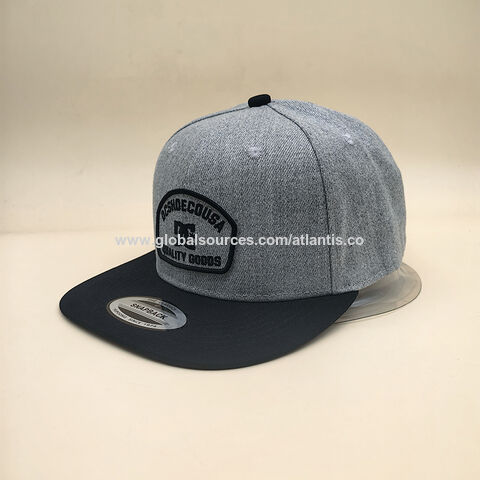 New Hot Sale for 30 American White Logo and Black Snapback Baseball Cap -  China Snapback Hat and Hats price