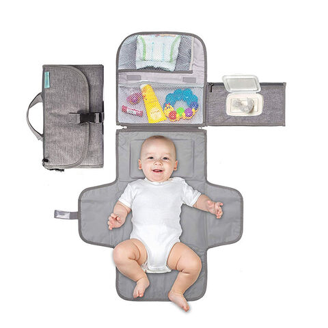 Portable Changing Pad Mummy Bag Waterproof Folding Baby Diaper Pad For  Travel, changing