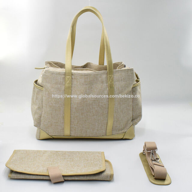 Sac à couches Oxford OEM, Sac à langer avec matelas à langer